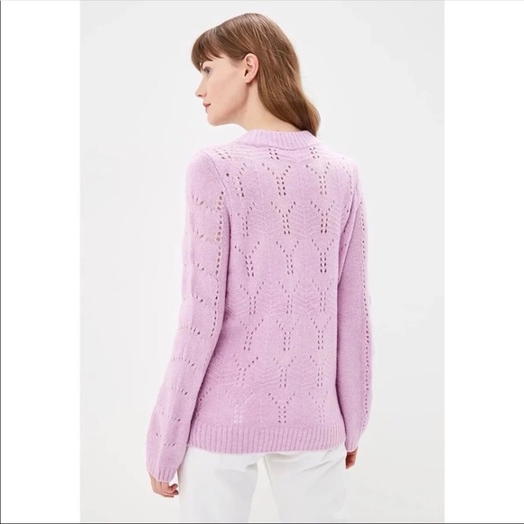 Gap Pointelle Crew Neck Sweater - Picture 3 of 8